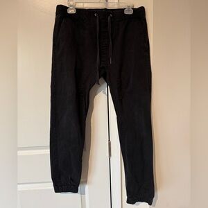 Men's Black size 34 “Drake Jogger” Pants